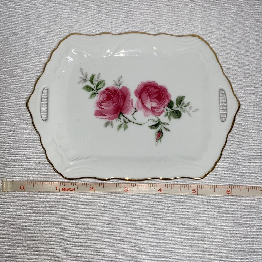 Miniature child/ dollhouse tea service set. Porcelain. From Germany - Picture 3 of 9